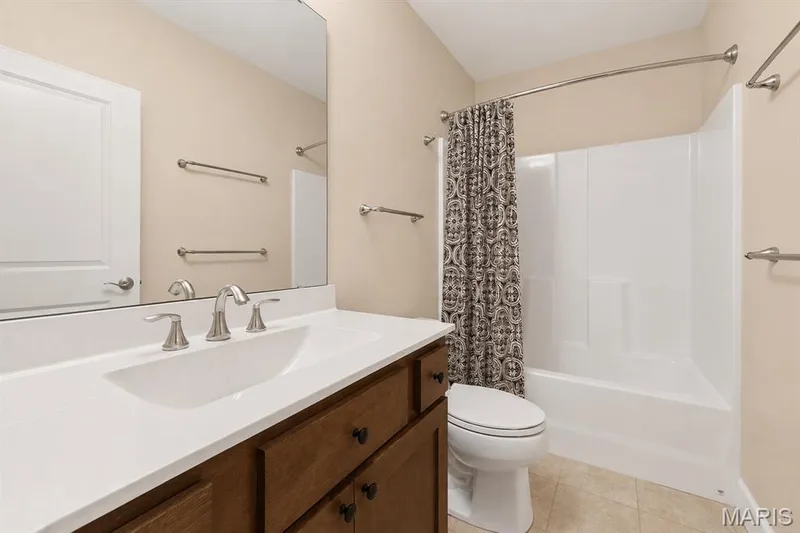Basement Full Bath — 311 Gateview Drive, Wentzville, MO 63385