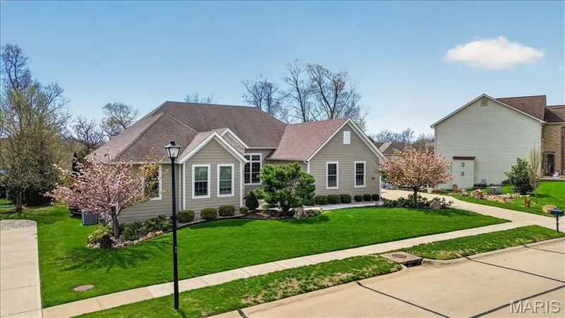 Cherry Trees in full bloom — 311 Gateview Drive, Wentzville, MO 63385