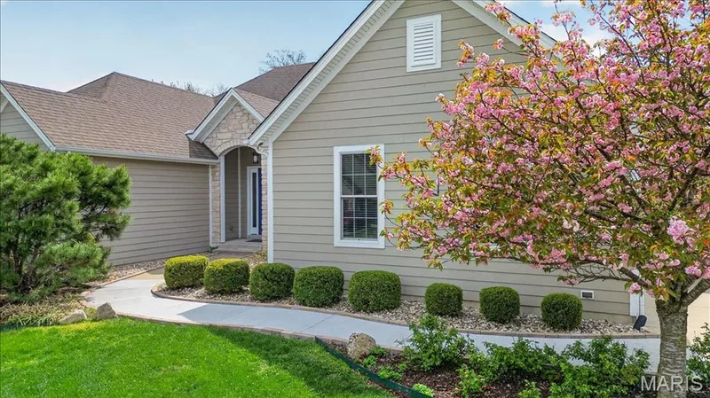 Cherrry Trees in full bloom — 311 Gateview Drive, Wentzville, MO 63385