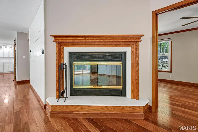 And, you're sure to enjoy the cozy wood-burning fireplace! — 2 Patrick Lane, Defiance, MO 63341