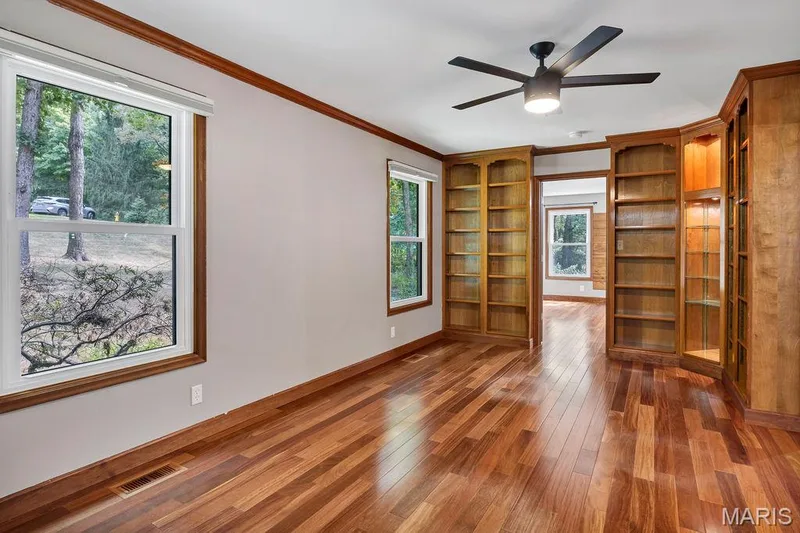 Just imagine yourself curling up with an amazing read OR using this space as a home office or study. — 2 Patrick Lane, Defiance, MO 63341