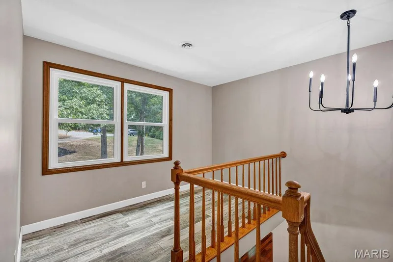 This loft space would make a great spot for studying. — 2 Patrick Lane, Defiance, MO 63341