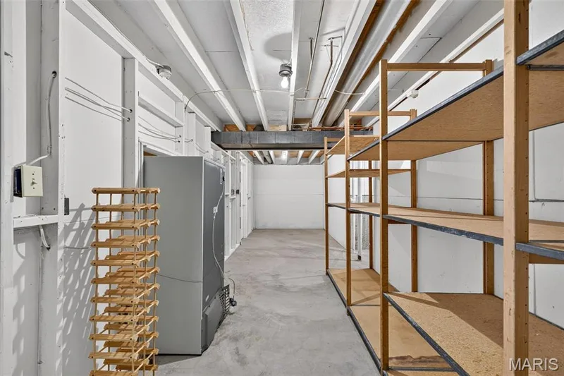 Basement Storage — 7235 Picasso Drive, Dardenne Prairie, MO 63368