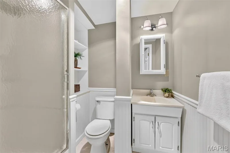 Lower level full bathroom — 7235 Picasso Drive, Dardenne Prairie, MO 63368