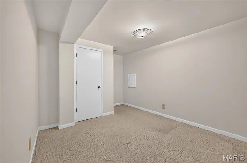 another view of the Lower level room for office or sleeping area — 7235 Picasso Drive, Dardenne Prairie, MO 63368