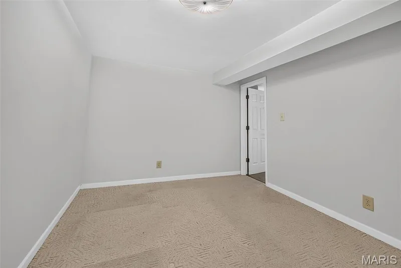 Lower level room perfect for an office or sleeping area — 7235 Picasso Drive, Dardenne Prairie, MO 63368
