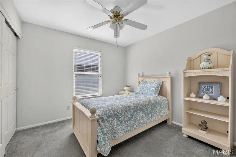 Second bedroom — 7235 Picasso Drive, Dardenne Prairie, MO 63368