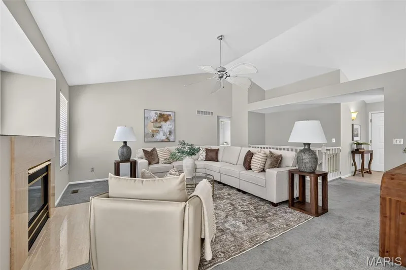 Main floor living area — 7235 Picasso Drive, Dardenne Prairie, MO 63368