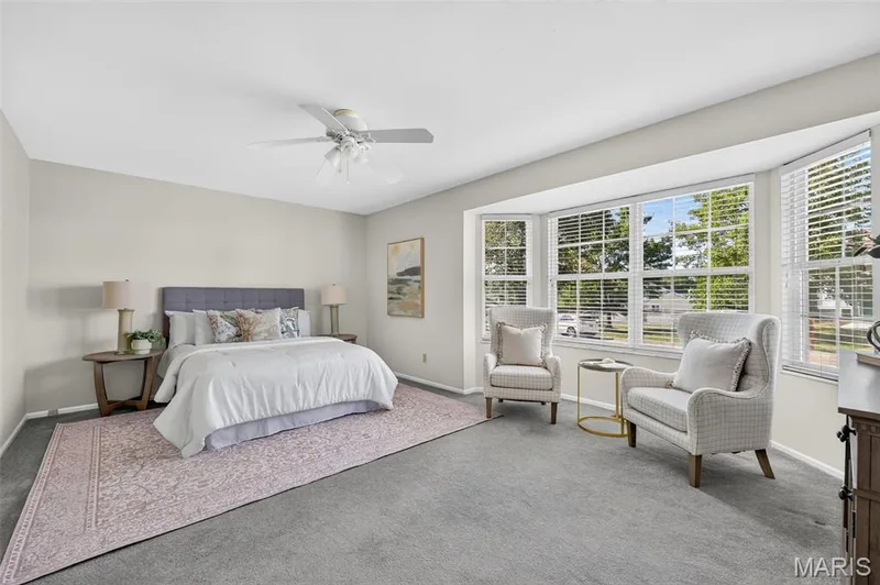 Primary bedroom — 7235 Picasso Drive, Dardenne Prairie, MO 63368