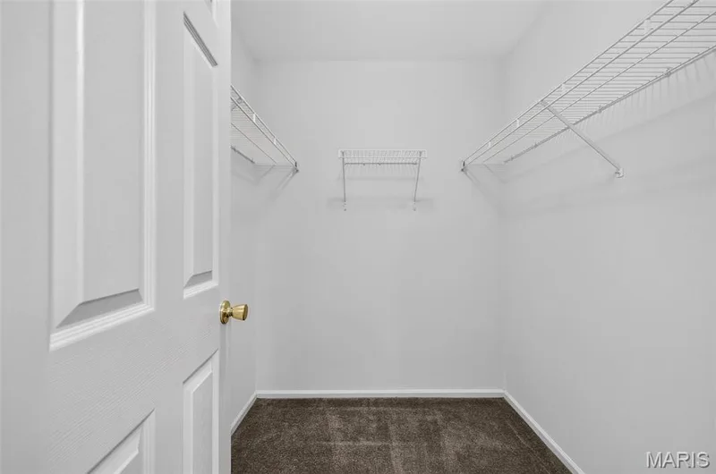 walk in closet in primary bathroom — 7235 Picasso Drive, Dardenne Prairie, MO 63368
