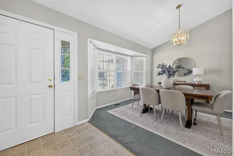 Dining room — 7235 Picasso Drive, Dardenne Prairie, MO 63368