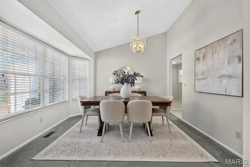 Dining Room — 7235 Picasso Drive, Dardenne Prairie, MO 63368