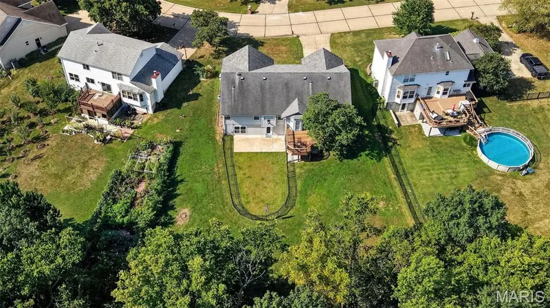 7235 Picasso Drive, Dardenne Prairie, MO 63368 — listing photo 50 of 53