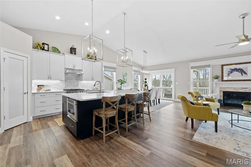 Photo representation of similar home.  Some features shown may be optional upgrades. — 102 Dardenne Place Drive, Dardenne Prairie, MO 63368