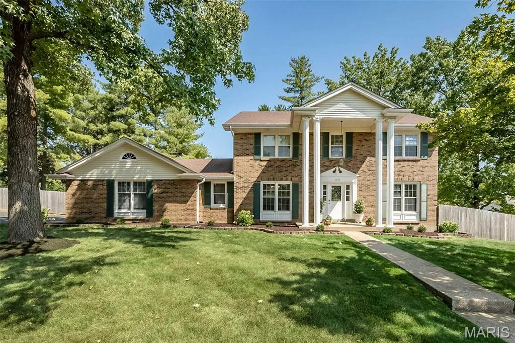 Front of Home — 1372 White Road, Chesterfield, MO 63017