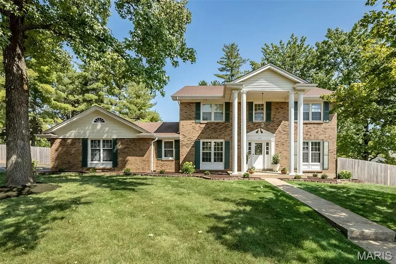Front of Home — 1372 White Road, Chesterfield, MO 63017