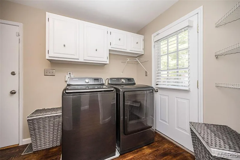 Main Floor Laundy and Mud room — 1372 White Road, Chesterfield, MO 63017