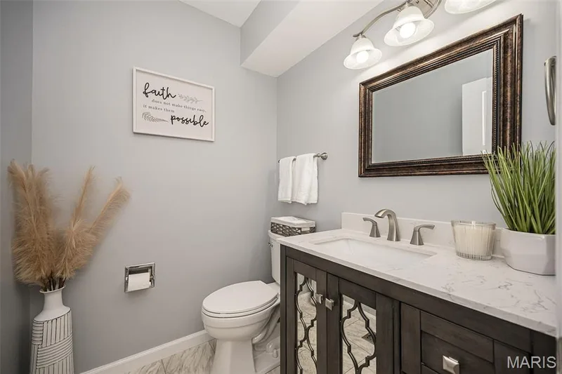 Half Bath — 1372 White Road, Chesterfield, MO 63017