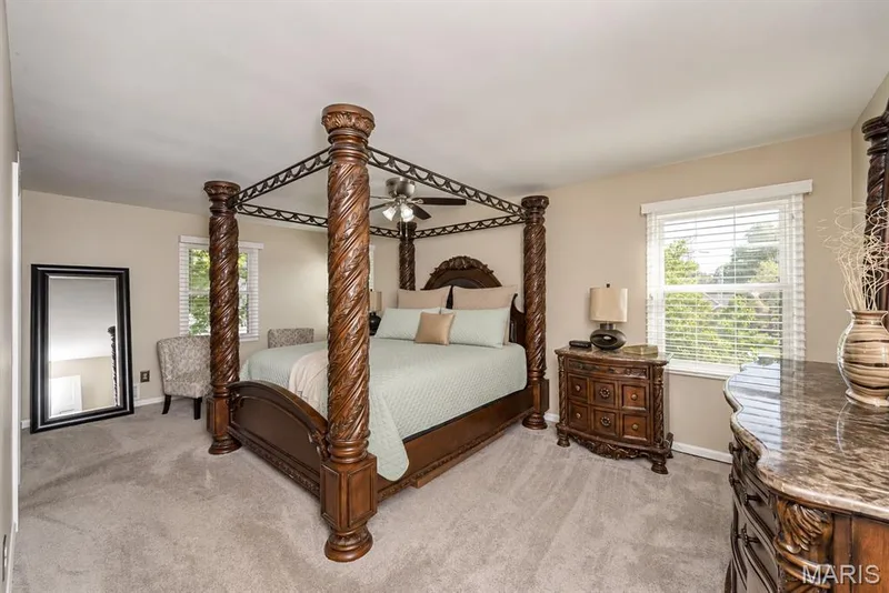 Primary Suite — 1372 White Road, Chesterfield, MO 63017