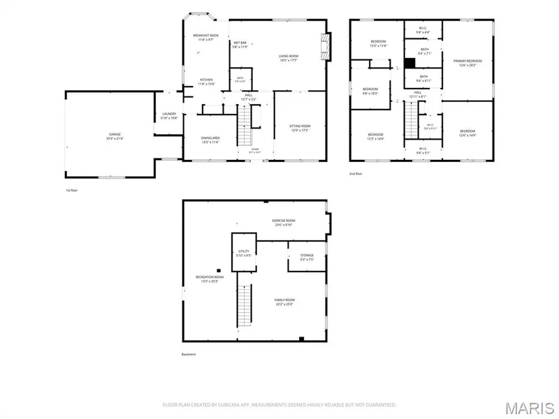 All Three Levels — 1372 White Road, Chesterfield, MO 63017