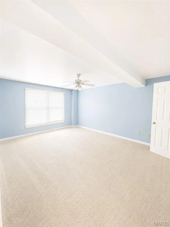 downstairs bedroom — 1605 Ridge Bend Drive, Glencoe, MO 63038