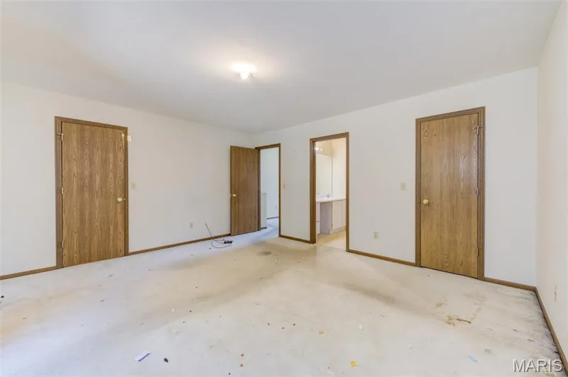 Primary bedroom — 4306 Sherman Park Drive #10F, St Charles, MO 63303