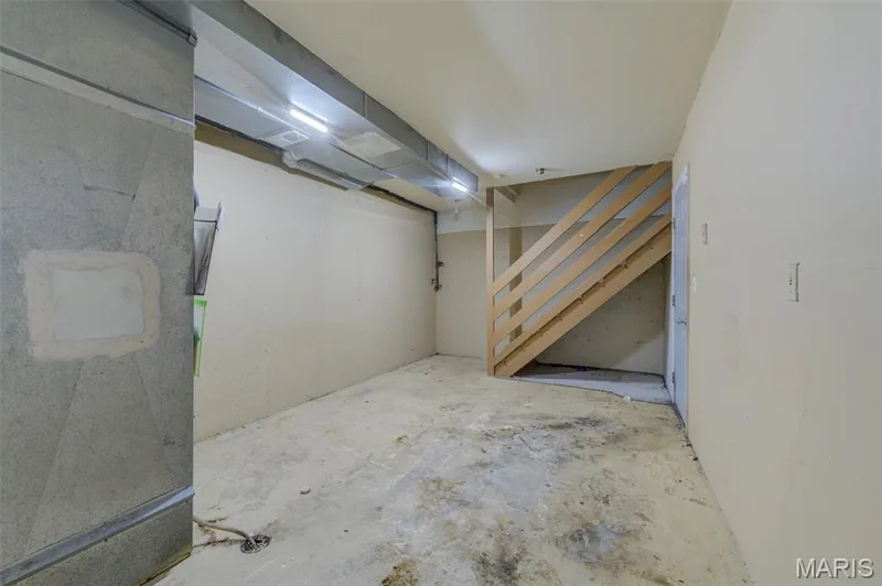 Unfinished basement — 4306 Sherman Park Drive #10F, St Charles, MO 63303
