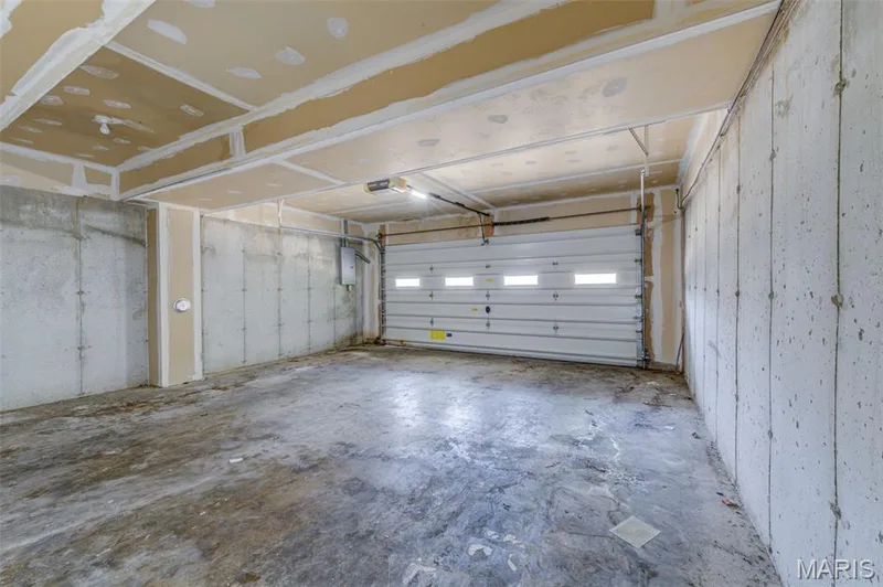 Two car garage — 4306 Sherman Park Drive #10F, St Charles, MO 63303