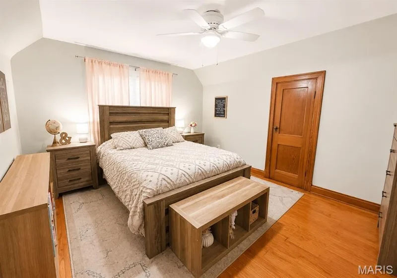 Bedroom upstairs — 1029 Jackson Street, St Charles, MO 63301