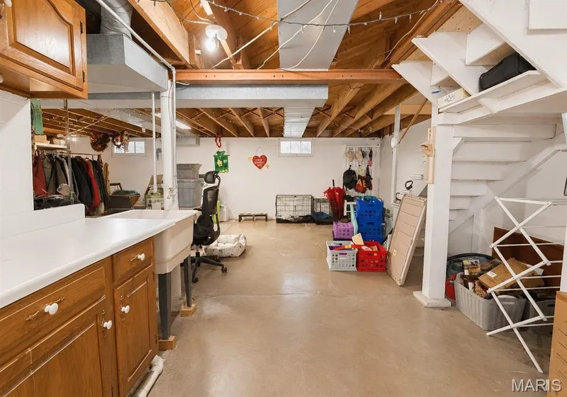 basement — 1029 Jackson Street, St Charles, MO 63301