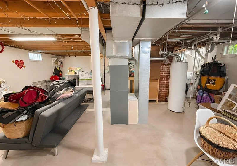 basement — 1029 Jackson Street, St Charles, MO 63301