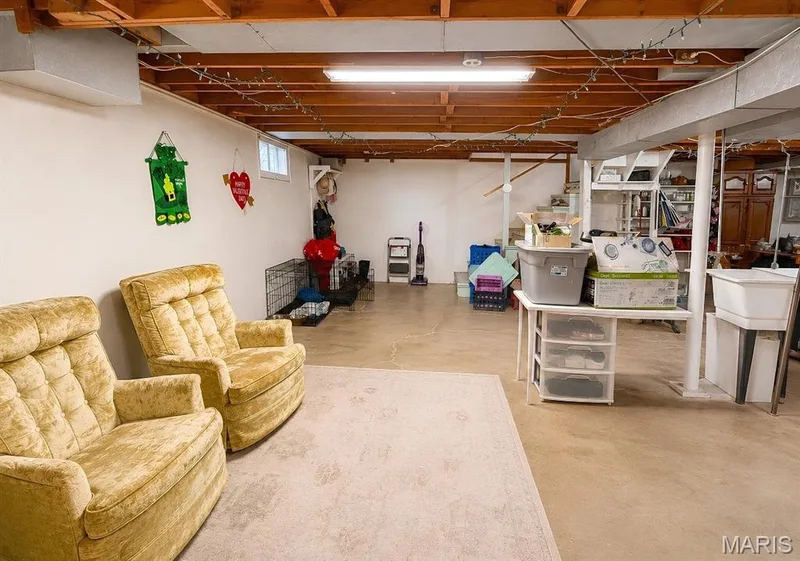 basement — 1029 Jackson Street, St Charles, MO 63301