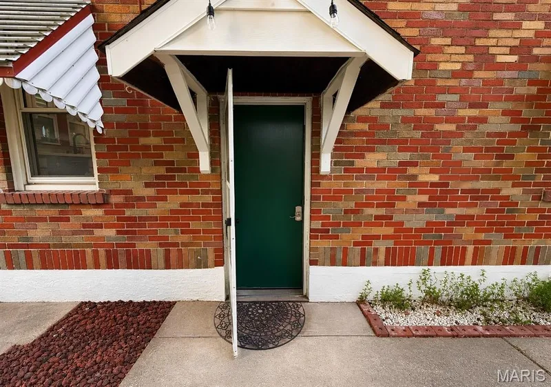 back door — 1029 Jackson Street, St Charles, MO 63301