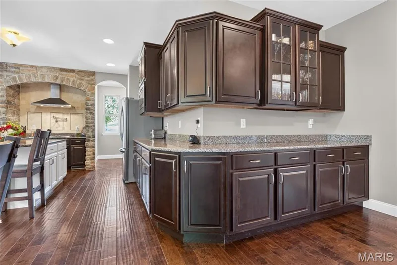 Plenty of kitchen storage — 1307 Homestead Heights Drive, Wildwood, MO 63005