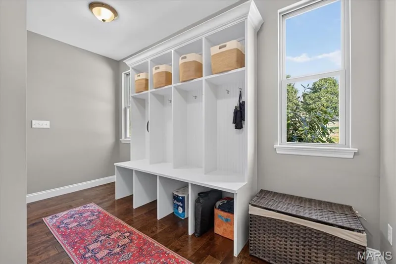 Mud room off of kitchen and adjacent to the garage entrance — 1307 Homestead Heights Drive, Wildwood, MO 63005
