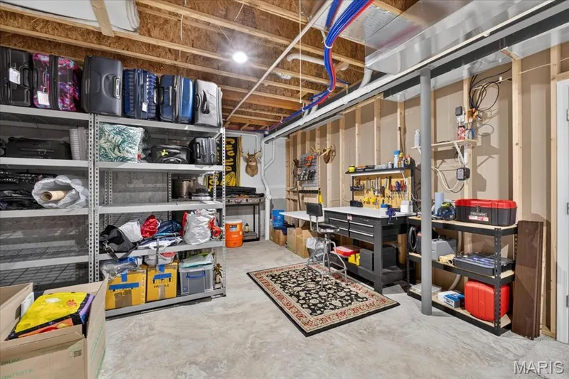 Lots of storage space — 1307 Homestead Heights Drive, Wildwood, MO 63005