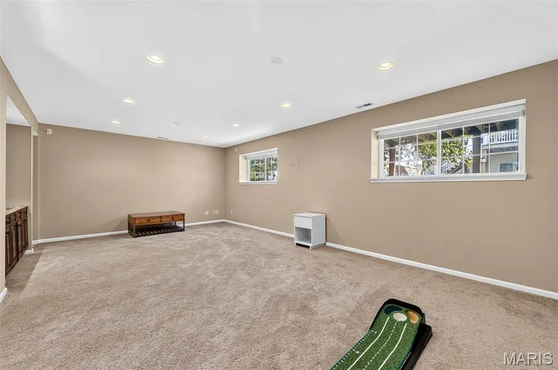 This is a DEEP Pour Foundation with Look-OUT Windows for Natural light — 18 Eagle Bluff Lane, St Charles, MO 63303