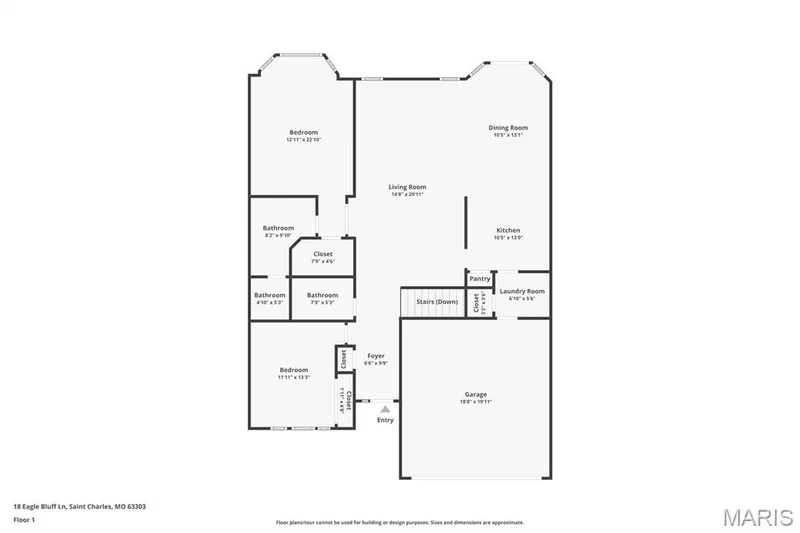 18 Eagle Bluff Lane, St Charles, MO 63303 — listing photo 41 of 46