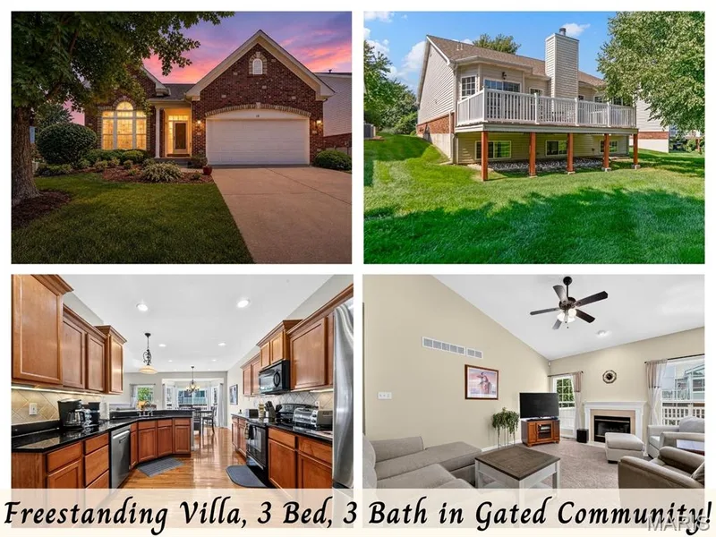 18 Eagle Bluff Lane, St Charles, MO 63303 — listing photo 1 of 46
