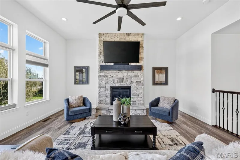 130 Far Meadow Drive, Lake St. Louis, MO 63367 — listing photo 18 of 80