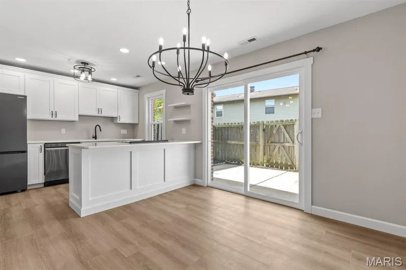 View of Breakfast bar — 39 Park Charles Boulevard S #D, St Peters, MO 63376