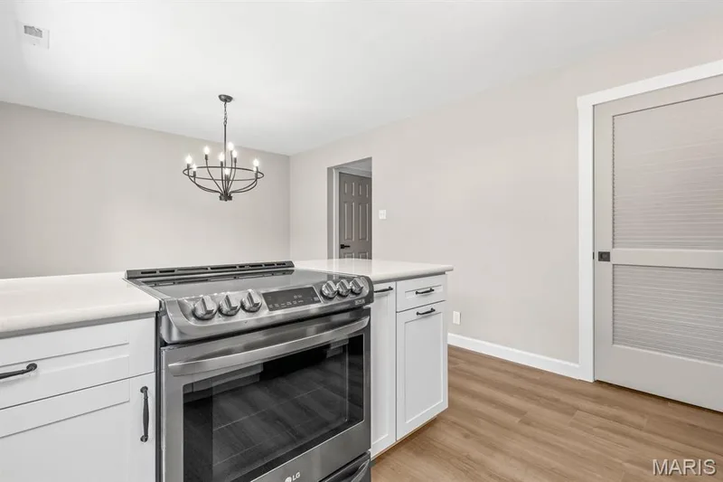 Updated built in stove — 39 Park Charles Boulevard S #D, St Peters, MO 63376