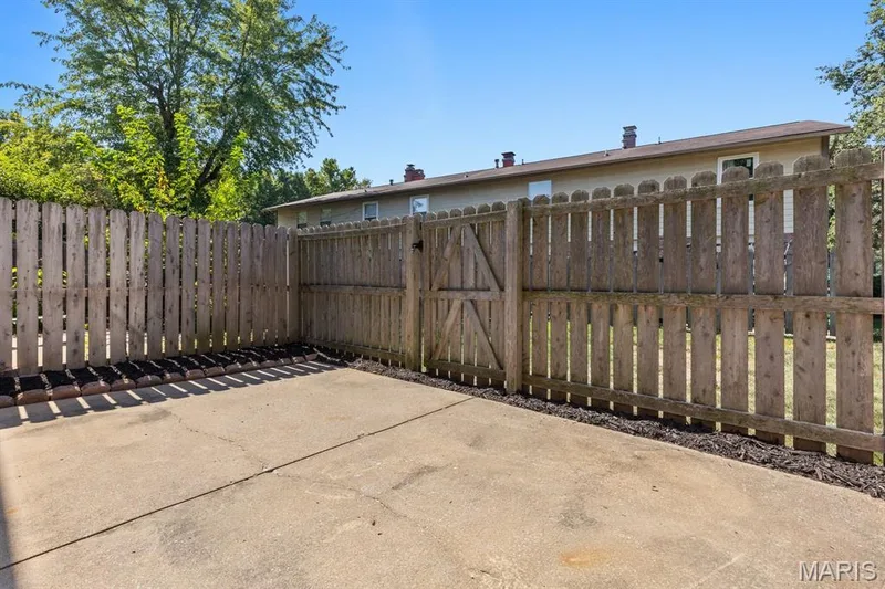Patio view 2 — 39 Park Charles Boulevard S #D, St Peters, MO 63376