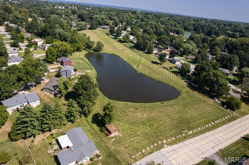 View 2 of one of three fishing lakes located with in the Park Charles South subdivision — 39 Park Charles Boulevard S #D, St Peters, MO 63376