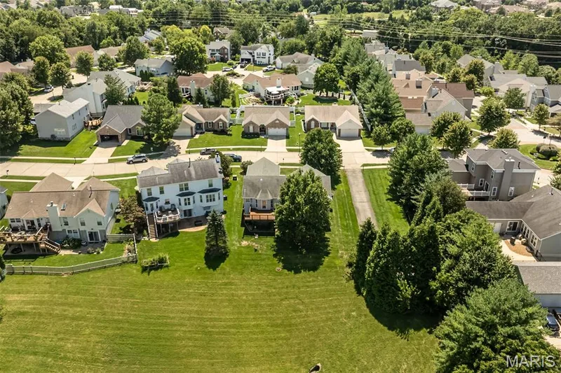 rear of home — 17027 Old Hollow Drive, Wildwood, MO 63040