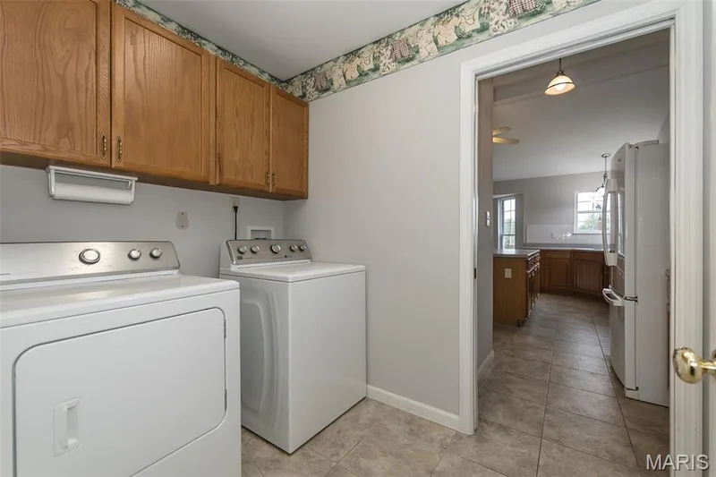 Main floor laundry — 17027 Old Hollow Drive, Wildwood, MO 63040