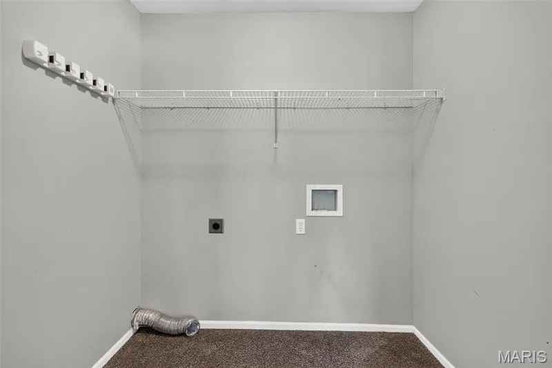 OPTIONAL FIRST FLOOR LAUNDRY — 170 Autumn Chase Drive, O'Fallon, MO 63366
