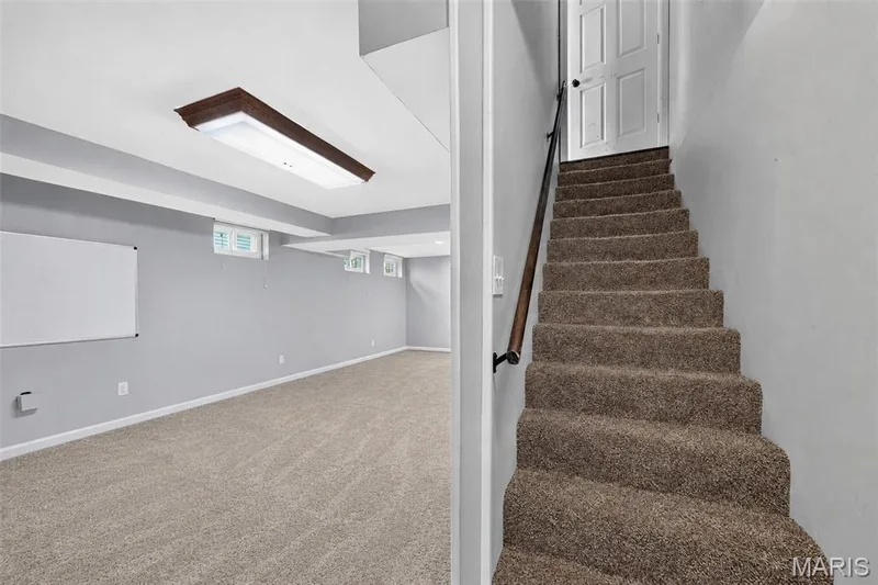 BASEMENT (VIRTUALLY STAGED CARPET) — 170 Autumn Chase Drive, O'Fallon, MO 63366