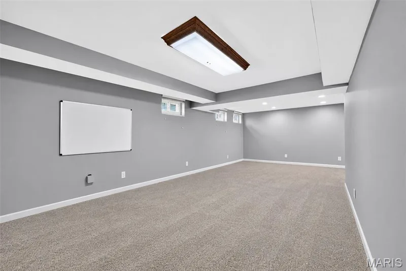 BASEMENT (VIRTUALLY STAGED CARPET) — 170 Autumn Chase Drive, O'Fallon, MO 63366