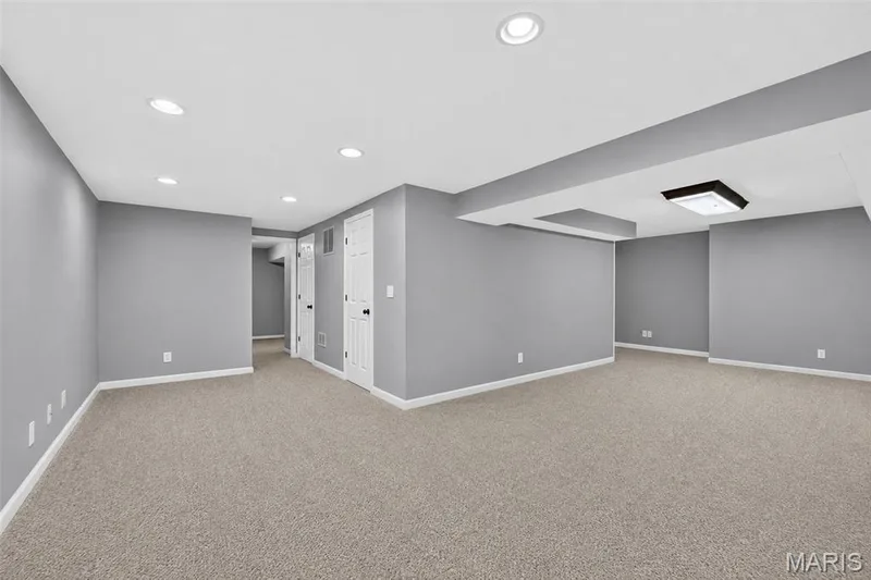 BASEMENT (VIRTUALLY STAGED CARPET) — 170 Autumn Chase Drive, O'Fallon, MO 63366